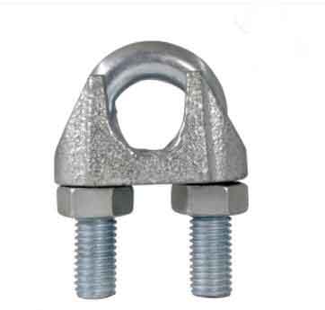 DIN741 Drop Forged  Wire Ope Clip