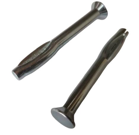 1/4 flat split drive anchor